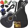 Imagem de Kit Cavaquinho Giannini Eletroacústico Canhoto Com Capa Cs14