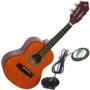 Imagem de Kit Cavaquinho Giannini Eletroacústico Cs14 Natural CVX01