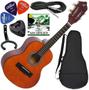 Imagem de Kit Cavaquinho Giannini Eletroacústico Cs14 Natural CVX01