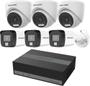 Imagem de Kit CCTV Hikvision DVR DS-J142I/E08HGHI-B+6CAM com 6 Cameras 1080P/SSD