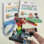 Imagem de Kit CDR Kids: Iniciante para Arduino com Livro Tutorial parte Eletrônica (Volume 1 e 2) + Componentes para crianças com 8 anos +