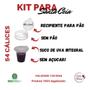 Imagem de Kit Ceia com Suco de Uva Estojo sem pão 54 unid