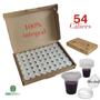 Imagem de Kit Ceia com Suco de Uva Estojo sem pão 54 unid