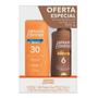 Imagem de Kit Cenoura & Bronze Protetor Solar FPS 30 Loção 110ml e Óleo Bronzeador FPS 6 Spray 110ml