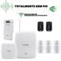 Imagem de Kit Central Amt 8000 Wifi 3 Sensores Infra Ivp 8000 Pet Inte