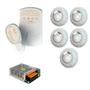 Imagem de Kit Central Comando Basic Smart Pool + 5 Led 9W Luxpool-