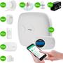 Imagem de Kit Central de Alarme AMT 2018 E Intelbras 12 sensores Completo Monitorada via Internet com Aplicativo para Celular