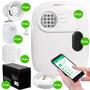 Imagem de Kit Central de Alarme ANM 24 NET Intelbras + 1 Sensor XAS 4010 Smart + 1 Sensor IVP 3000 CF  + Bateria + Sirenes + Cabo