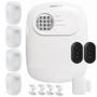 Imagem de Kit Central de Alarme ANM 24 NET Intelbras + 1 Sensor XAS 4010 Smart + 4 Sensor IVP 3000 CF Alcance de 12mts