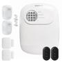 Imagem de Kit Central de Alarme ANM 24 NET Intelbras + 2 Sensor XAS 4010 Smart + 2 Sensor IVP 3000 CF Alcance de 12mts