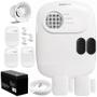 Imagem de Kit Central de Alarme ANM 24 NET Intelbras + 2 Sensores XAS 4010 Smart + 3 Sensor IVP 2000 SF + Bateria + Sirenes + Cabo