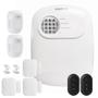 Imagem de Kit Central de Alarme ANM 24 NET Intelbras + 3 Sensor XAS 4010 Smart + 2 Sensor IVP 3000 CF Alcance de 12mts