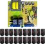 Imagem de Kit Central De Comando Pars + 20 Ctrls Code Learning 5103