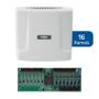 Imagem de Kit Central de Interfone Condomínio com 16 Ramais - Intelbras Comunic 48 + Placas Desbalanceadas