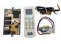 Imagem de Kit Central Eletrica Placa Universal Hi Wall Controle + Sensores