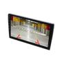 Imagem de Kit Central Multimídia 2 Din MP5 9 Polegadas HT-9000 Touch Bluetooth + Moldura Corolla 2008 a 2013 + Chicotes