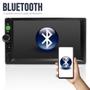 Imagem de Kit Central Multimidia 2 Din Mp5 Bluetooth Espelhamento Gm Chevrolet Montana