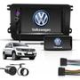 Imagem de Kit Central Multimidia 2 Din Mp5 Bt Espelha Volks Jetta G7