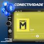 Imagem de Kit Central Multimídia 2 Din Som Pra Carro Mp5 Automotivo Touch Screen 7 Polegadas Com Espelhamento Via Usb Bluetooth + Moldura Etios Hilux Sw4 Câmera