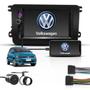 Imagem de Kit Central Multimidia 2Din Mp5 Bt Espelha Volkswagen Fox G7