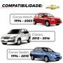 Imagem de Kit Central Multimidia Android 7 Pol Corsa Hatch 1994 A 2003 Sedan 1994 a 2010 Classic 2012 A 2016