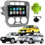 Imagem de Kit Central Multimidia Android 7 Pol Gol 2005 A 2014 Saveiro 2006 A 2010 Parati 2006 A 2012 Prata
