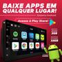 Imagem de Kit Central Multimidia Android 7 Pol Gol 2005 A 2014 Saveiro 2006 A 2010 Parati 2006 A 2012 Prata