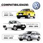 Imagem de Kit Central Multimidia Android 7 Pol Gol 2005 A 2014 Saveiro 2006 A 2010 Parati 2006 A 2012 Prata