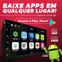 Imagem de Kit Central Multimidia Android 7 Pol Palio Fire Way 2014 2015 2016 2017 2018 2019