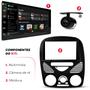 Imagem de Kit Central Multimidia Android 7 Pol Siena 2002 03 04 05 06 07 08 09 10 11 12 13 2014 Preto Fosco