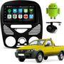 Imagem de Kit Central Multimidia Android 7 Pol Strada 2002 03 04 05 06 07 08 09 10 11 12 13 2014 Preto Fosco