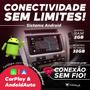 Imagem de Kit Central Multimidia Android 7 Pol Sw4 2005 2006 2007 2008 2009 2010 2011