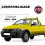 Imagem de Kit Central Multimidia Android 7 Polegadas Strada 2002 2003 04 05 06 07 08 09 10 2011 2012 2013 2014