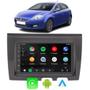 Imagem de Kit Central Multimidia Android Auto Carplay Bravo 2011 2012 2013 2014 2015 2016 7" Voz Google Siri