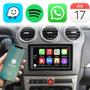 Imagem de Kit Central Multimidia Android Auto Carplay Captiva 2008 2009 2010 2011 A 2017 7" Voz Google Siri Tv