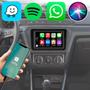 Imagem de Kit Central Multimidia Android-Auto/Carplay Gol Amarok Jetta Passat Fox Tiguan 7" Voz Google Siri Tv