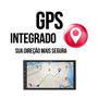 Imagem de Kit Central Multimidia Android Auto Carplay Gol Parati Saveiro G4 7" Voz Google Siri Tv Gps