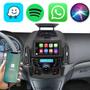 Imagem de Kit Central Multimidia Android Auto Carplay I30 2009 2010 2011 2012 7" Voz Google Siri Tv