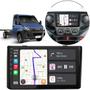 Imagem de Kit Central Multimídia Android Auto CarPlay MP5 9" Iveco Daily 2013 a 2018 + Câmera de Ré
