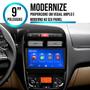 Imagem de Kit Central Multimídia Android Auto CarPlay MP5 Fiat Linea 2009 a 2014