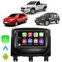 Imagem de Kit Central Multimidia Android Auto Carplay Palio Strada Siena 2012 2013 A 2017 2018 2019 2020