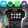 Imagem de Kit Central Multimidia Android Auto Chevrolet S10 Trailblazer 2012 2013 2014 2015 2016 9" Spotify Bt