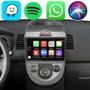 Imagem de Kit Central Multimidia Android Auto Kia Soul 2009 2010 2011 2012 9 Polegadas Google Assistente Siri