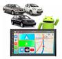 Imagem de Kit Central Multimidia Android Auto March Versa 2011 2012 2013 7" Voz Google Siri Tv Gps Wifi