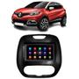Imagem de Kit Central Multimídia Android Captur 2017 2018 2019 2020 2021 2022 2023 2024 AR Analogico 7 Polegadas GPS Tv