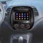 Imagem de Kit Central Multimídia Android Captur 2017 2018 2019 2020 2021 2022 2023 2024 AR Analogico 7 Polegadas GPS Tv