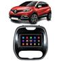 Imagem de Kit Central Multimídia Android Captur 2017 2018 2019 2020 2021 2022 2023 2024 AR Analogico 7 Polegadas GPS Tv