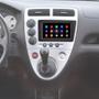 Imagem de Kit Central Multimídia Android Civic 2001 2002 2003 2004 2005 2006 2 Din 7 Polegadas GPS Tv Online