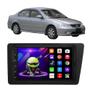 Imagem de Kit Central Multimídia Android Civic 2001 2002 2003 2004 2005 2006 2 Din 7 Polegadas GPS Tv Online