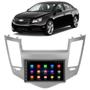 Imagem de Kit Central Multimídia Android Cruze 2011 2012 2013 2014 2015 2016 2 DIN 7 Polegadas GPS Tv Online